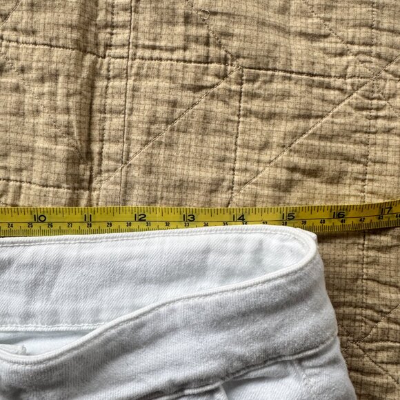 Sasha Wide Leg Jean - White - Picture 2 of 8